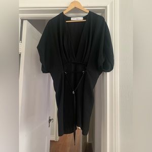 IRO Danube Stretch-crepe Mini Dress
